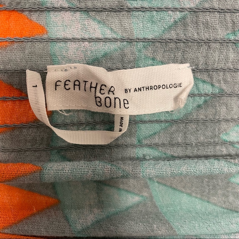 Anthropologie: Feather Bone Demetria top - Picture 4 of 10